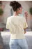 Lascana Langarmshirt-Set 2-tlg. mit Hose (91627507) creme