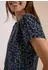 Cecil Print Shirt mit Tunnelzugsaum (B325680) dried olive green