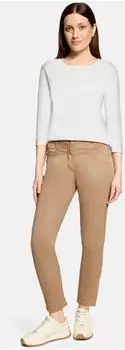 Betty Barclay 3/4-Arm-Shirt mit Rundhalsausschnitt rohwei&szlig;