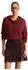 Marc O'Polo Langarmshirt aus Waffle-Jersey (39499040) deep burgundy