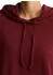 Marc O'Polo Langarmshirt aus Waffle-Jersey (39499040) deep burgundy
