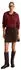 Marc O'Polo Langarmshirt aus Waffle-Jersey (39499040) deep burgundy