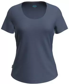 Icebreaker 125 Cool-Lite Merino Blend Sphere III T-Shirt Damen (0A56ZP) dunkelblau