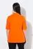 Ulla Popken T-Shirt (820757) rosa/hellorange