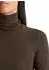 Marc O'Polo Langarmshirt aus TENCEL™ Modal-Stretch (68347832) burnt coffee