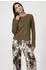 Monari Basic-Shirt aus Pima-Baumwolle (810053) olive