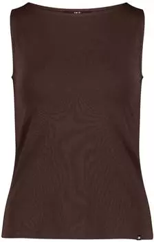 Zero Langarmshirt (110-10004030_7416) chocolate plum