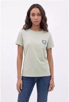 Pepe Jeans BECKA Cotton T-Shirt sage grün