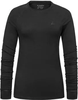 Schöffel Style Luterra WMN Longsleeve Base Layer Shirt (13804) schwarz