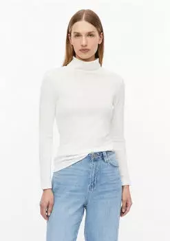 s.Oliver Rollkragenshirt Slim Fit (86611768) sanftes wei&szlig;
