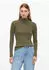 s.Oliver Rollkragenshirt Slim Fit (76787146) urban khaki