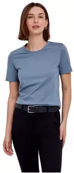 Falke Essential Cotton T-Shirt (66202) monument