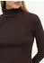 s.Oliver Rollkragenshirt Slim Fit (71241522) braun