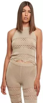 Urban Classics Ladies Triangle Top (TB5495-03680) sand