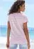 Elbsand Selma Kurzarmshirt gestreift (73849960) rosé/weiß gestreift