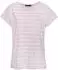 Elbsand Selma Kurzarmshirt gestreift (73849960) rosé/weiß gestreift