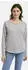 Smith&Soul Oversize T-Shirt Crossed Back (SAS0027001000006) graumeliert