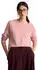 Marc O'Polo Langarmshirt aus Waffle Jersey Regular Fit rosé