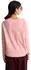 Marc O'Polo Langarmshirt aus Waffle Jersey Regular Fit rosé