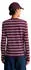 Marc O'Polo Langarmshirt Regular Fit aus Bio-Baumwolle dunkelrot/weiß