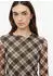 s.Oliver Langarmshirt leicht transparent (2182303) braun/beige