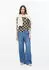 s.Oliver Langarmshirt leicht transparent (2182303) braun/beige