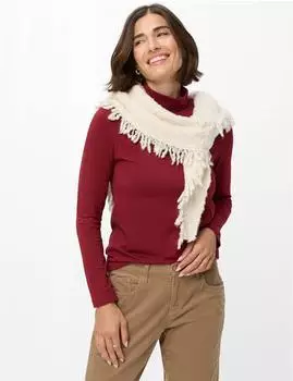 BRAX Style CARINA L Sweatshirt (30574307) wine red