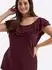 Sheego Halbarmshirt (14215407) burgund