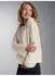 Trigema Longsleeve Langarmshirt mit ausgestellten Ärmeln (56196522) natur