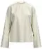 Trigema Longsleeve Langarmshirt mit ausgestellten Ärmeln (56196522) natur