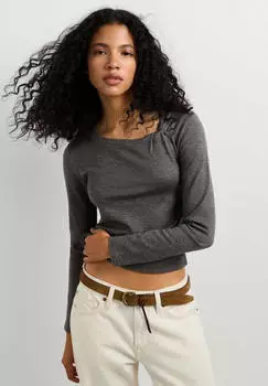 Pepe Jeans BRUNA Langarmshirt dunkelgrau