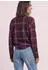 Street One Long sleeve shirt with feather yarn (94836) rustic rouge/pink/bordeaux