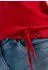 Cecil 3/4-Arm-Shirt mit Schlitz-Rundhalsausschnitt (325676) flame red