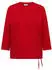 Cecil 3/4-Arm-Shirt mit Schlitz-Rundhalsausschnitt (325676) flame red