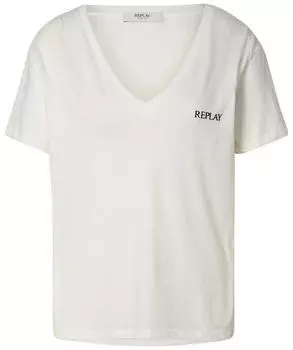 Replay W08NX T-Shirt (37910842) natural white