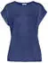 Lascana Kurzarmshirt mit Biesenstruktur (54135345) blau