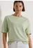 Cecil T-Shirt mit Knopf-Details (40218041) raw matcha lime