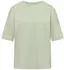 Cecil T-Shirt mit Knopf-Details (40218041) raw matcha lime