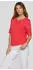 Rabe T-Shirt (56001232) koralle
