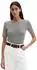 Marc O'Polo T-Shirt (5000014102) ecru/dunkelrot