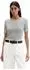 Marc O'Polo T-Shirt (5000014102) ecru/dunkelrot
