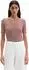 Marc O'Polo T-Shirt (5000014102) ecru/dunkelrot
