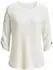 Lascana 3/4-Arm-Shirt mit Knopfdetail aus Waffel Piqué (40681063) creme