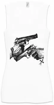 Urban Backwoods Veritas Aequitas Tank Top weiß