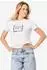 Super Natural Logo Sn Bandana Bio C T-Shirt (SNWS0301460JS) white/blueberry