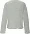 Vivance Dreams Langarmshirt aus Rippware, figurumspielend hüftlang (48621004) salbeigrün meliert