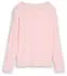Tom Tailor Slim Fit Langarmshirt mit U-Boot-Ausschnitt (1048942) rosa