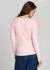 Tom Tailor Slim Fit Langarmshirt mit U-Boot-Ausschnitt (1048942) rosa