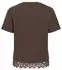 Vila VINora O-Neck 2/4 Top (14103448) coffee bean