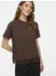 Vila VINora O-Neck 2/4 Top (14103448) coffee bean